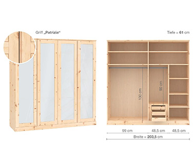 Zirbenschrank 