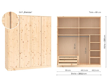 Zirbenschrank 